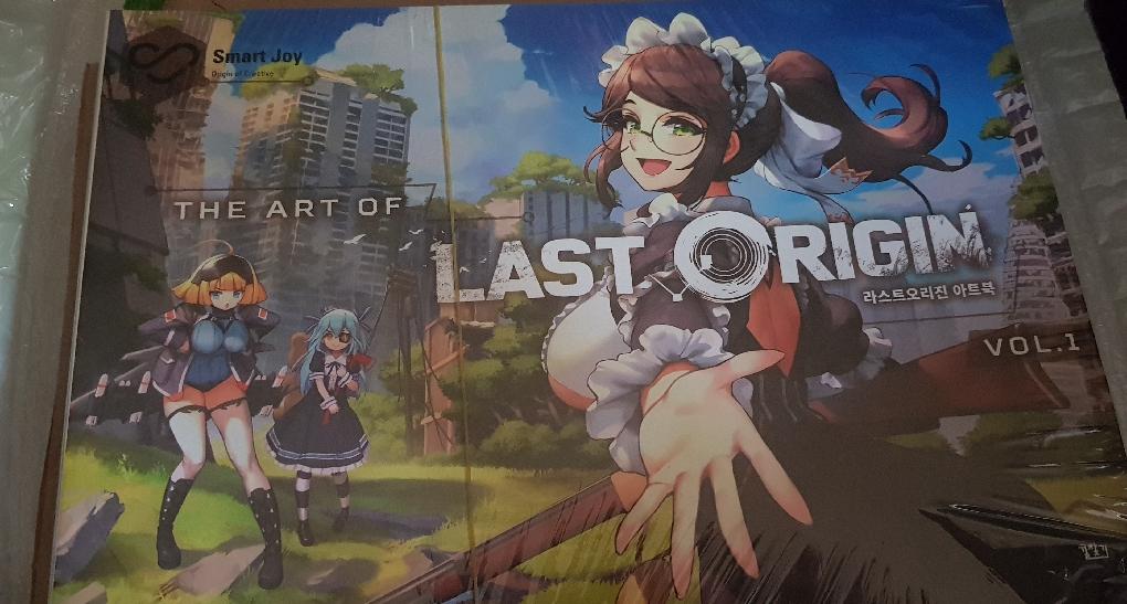 라스트오리진 아트북(The Art of Last Origin)Vol 1 | 스마트조이