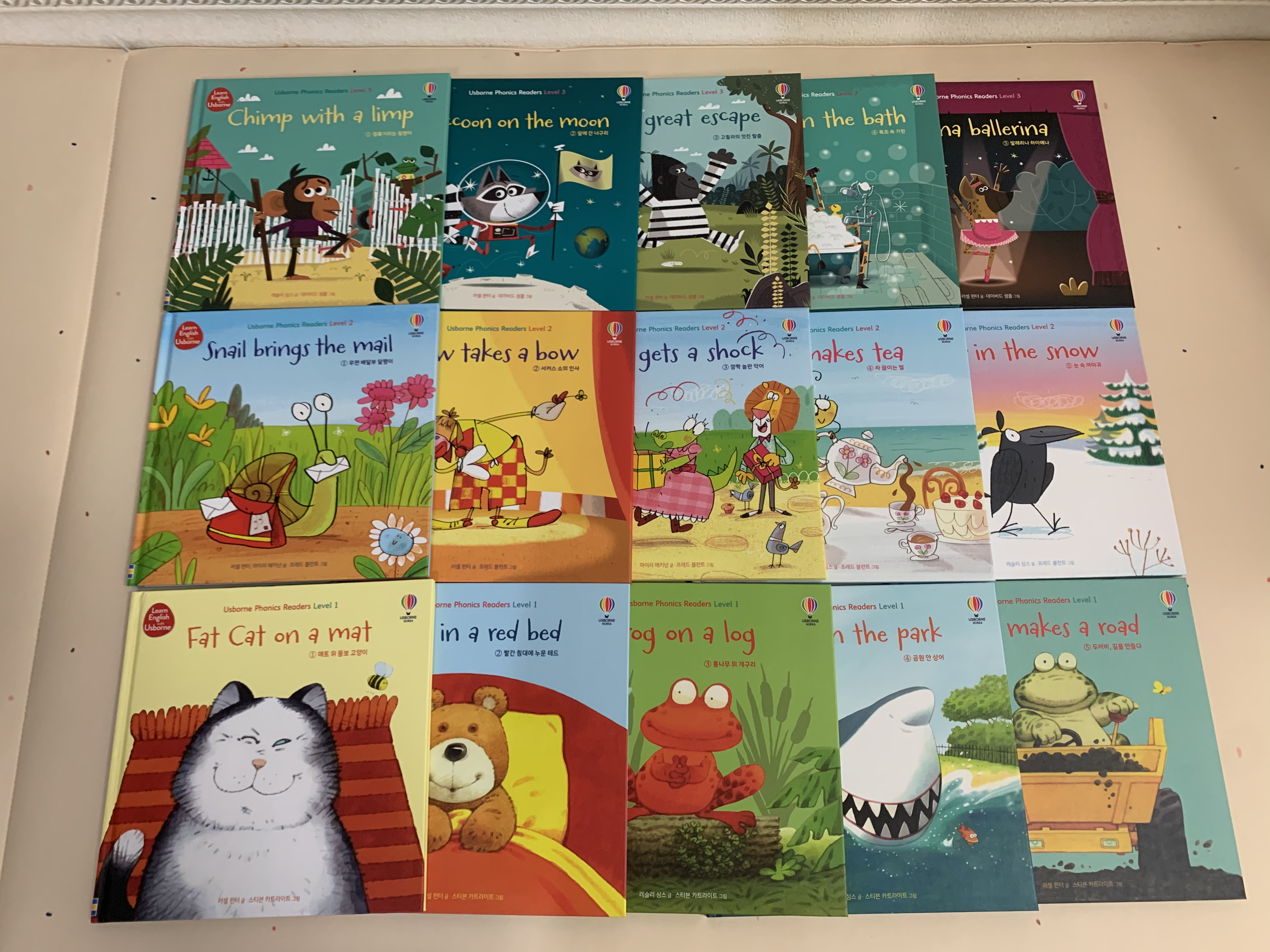 韓国Usborne サウンドブックセット 韓国Usborne サウンドブックセット