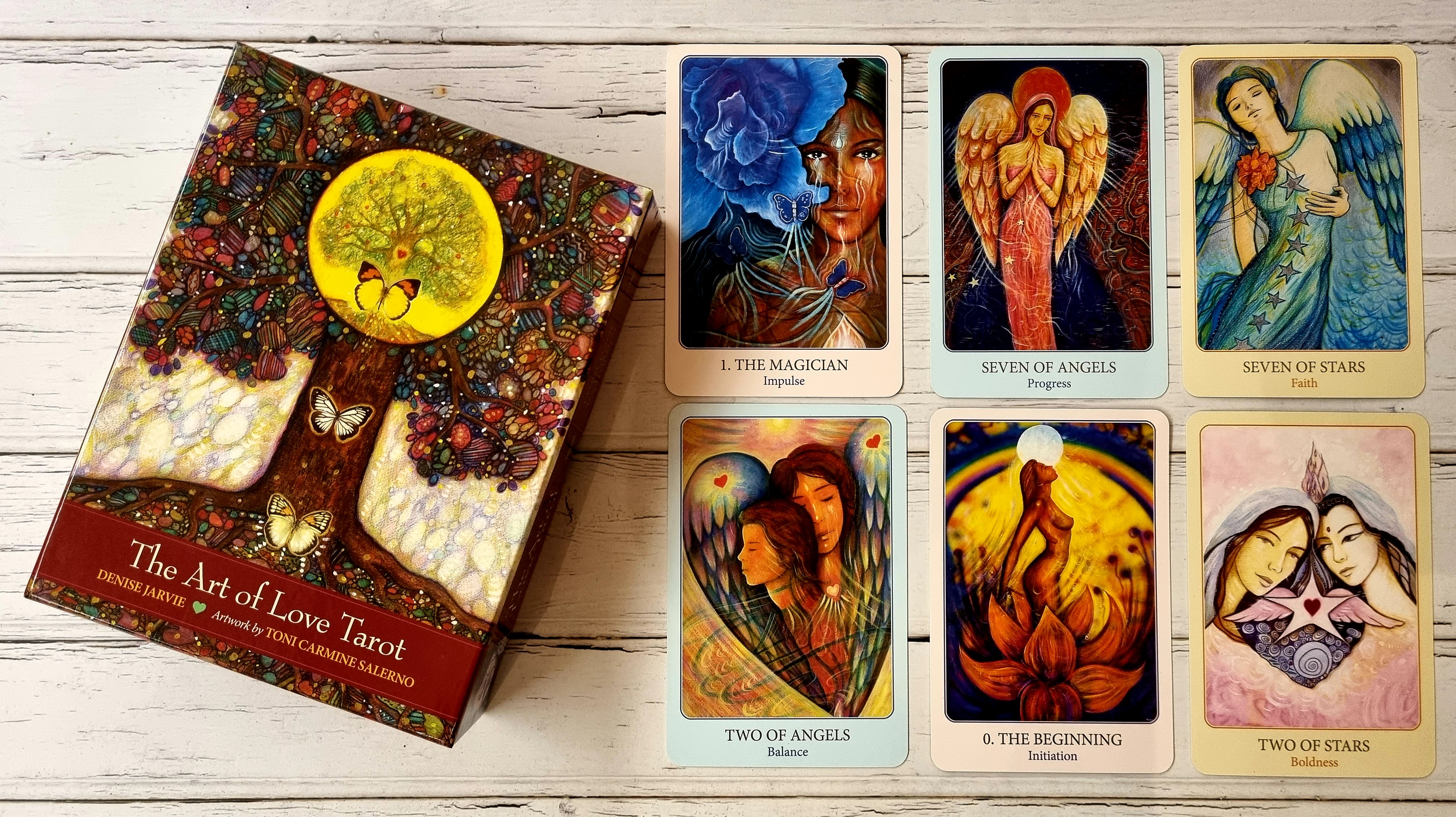 The Art of Love Tarot 【公式通販】