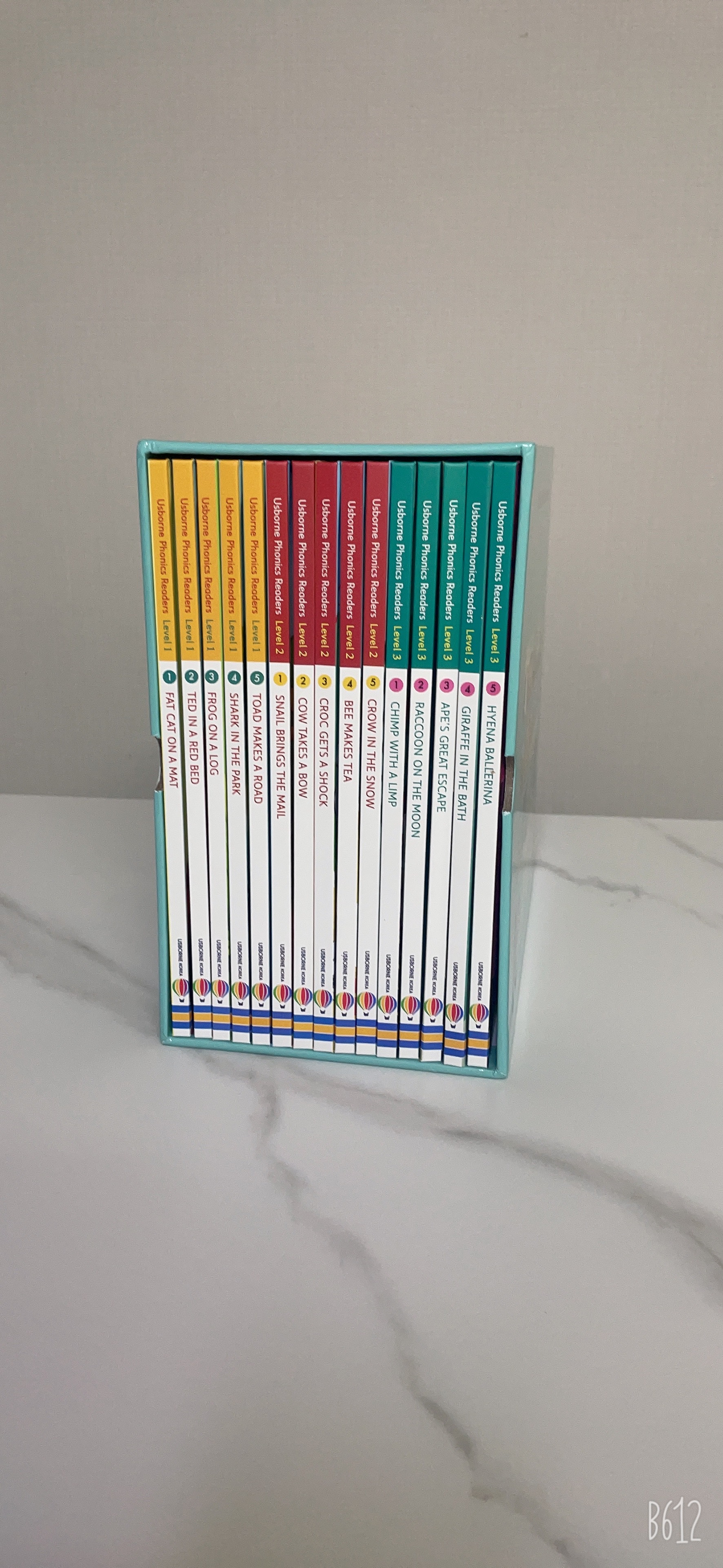 韓国Usborne サウンドブックセット Usborne Phonics Readers 시리즈 세트 | 러셀 펀터 외 - 교보문고
