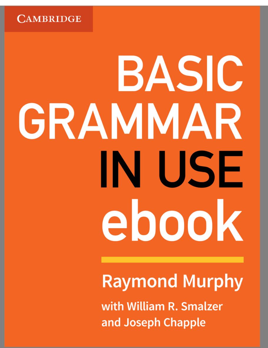 Basic Grammar in Use Student's Book wit… Basic Grammar in Use Student's Book with Answers and