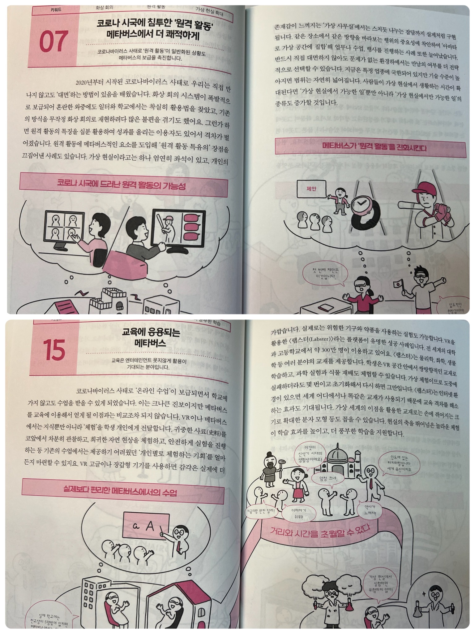 한 권으로 끝내는 메타버스 노트 | - 교보문고