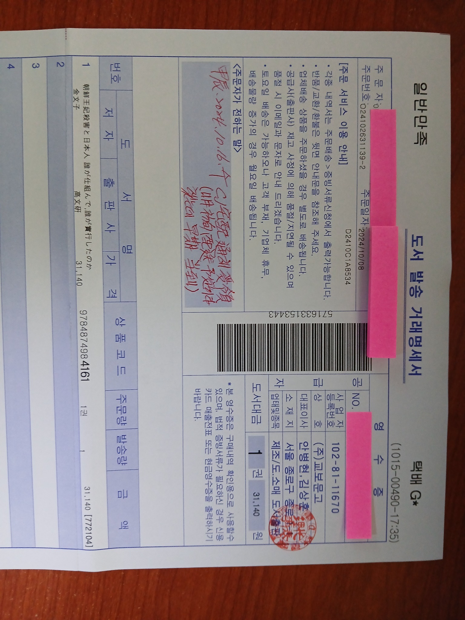 朝鮮王妃殺害と日本人 誰が仕組んで,誰が實行したのか | 金文子 - 교보문고
