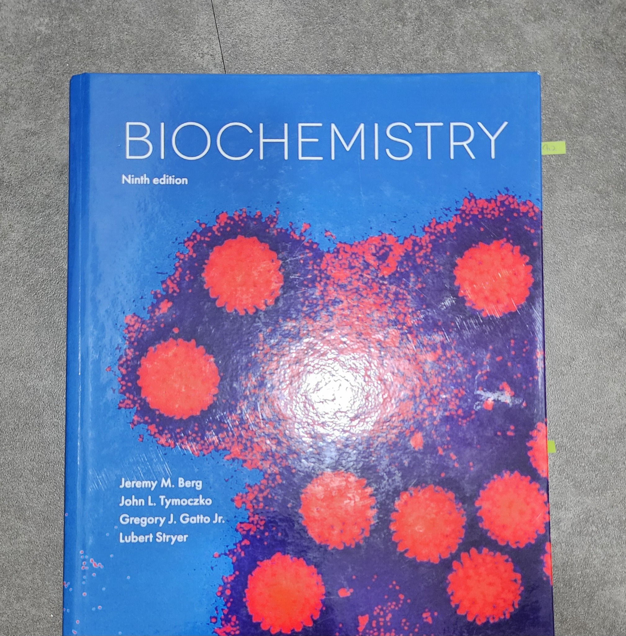 Biochemistry 9th ed 2019 Edition | Jeremy M. Berg - 교보문고