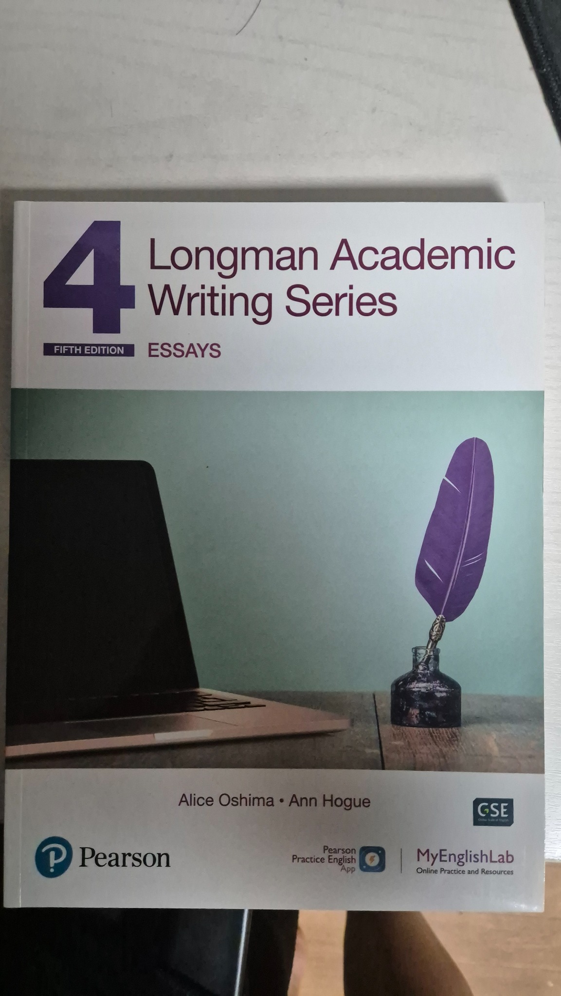 Longman Academic Writing SB 4 (w/MyEnglishLab) | Oshima, Alice
