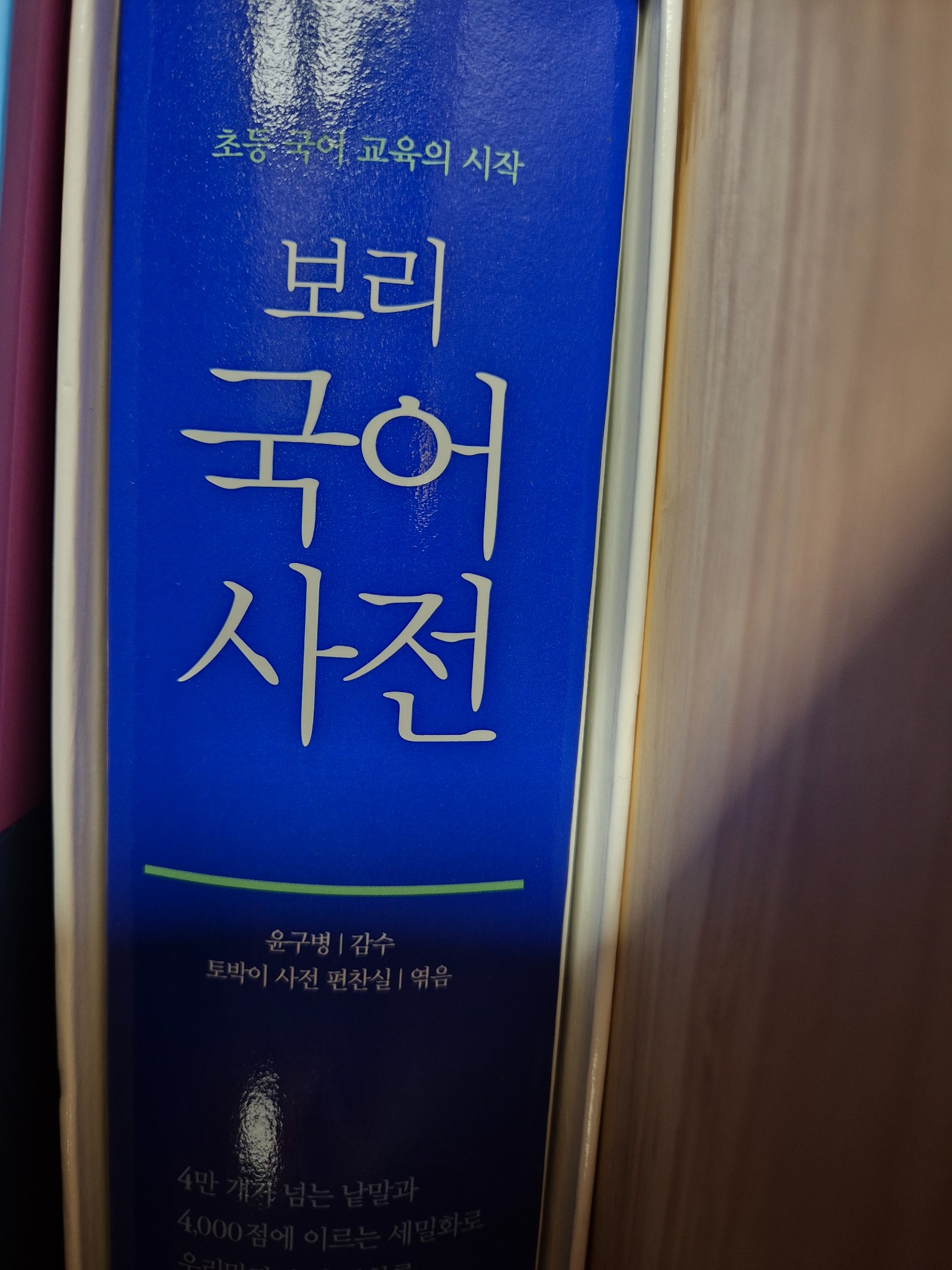 보리 국어사전(2025) | - 교보문고