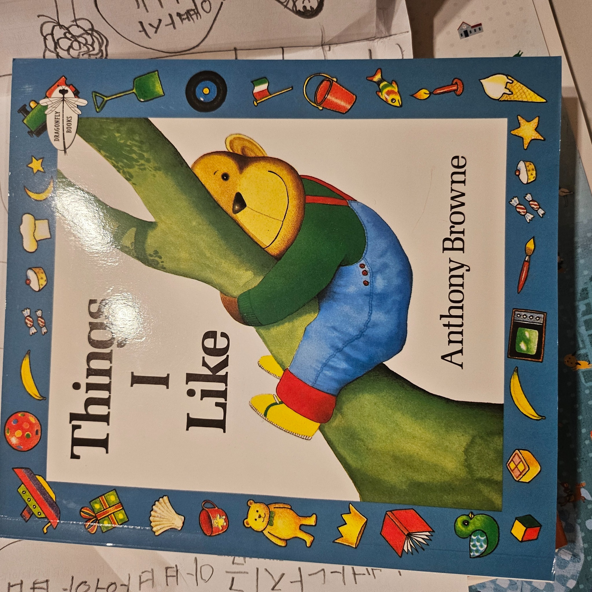 Things I Like | Anthony Browne - 교보문고