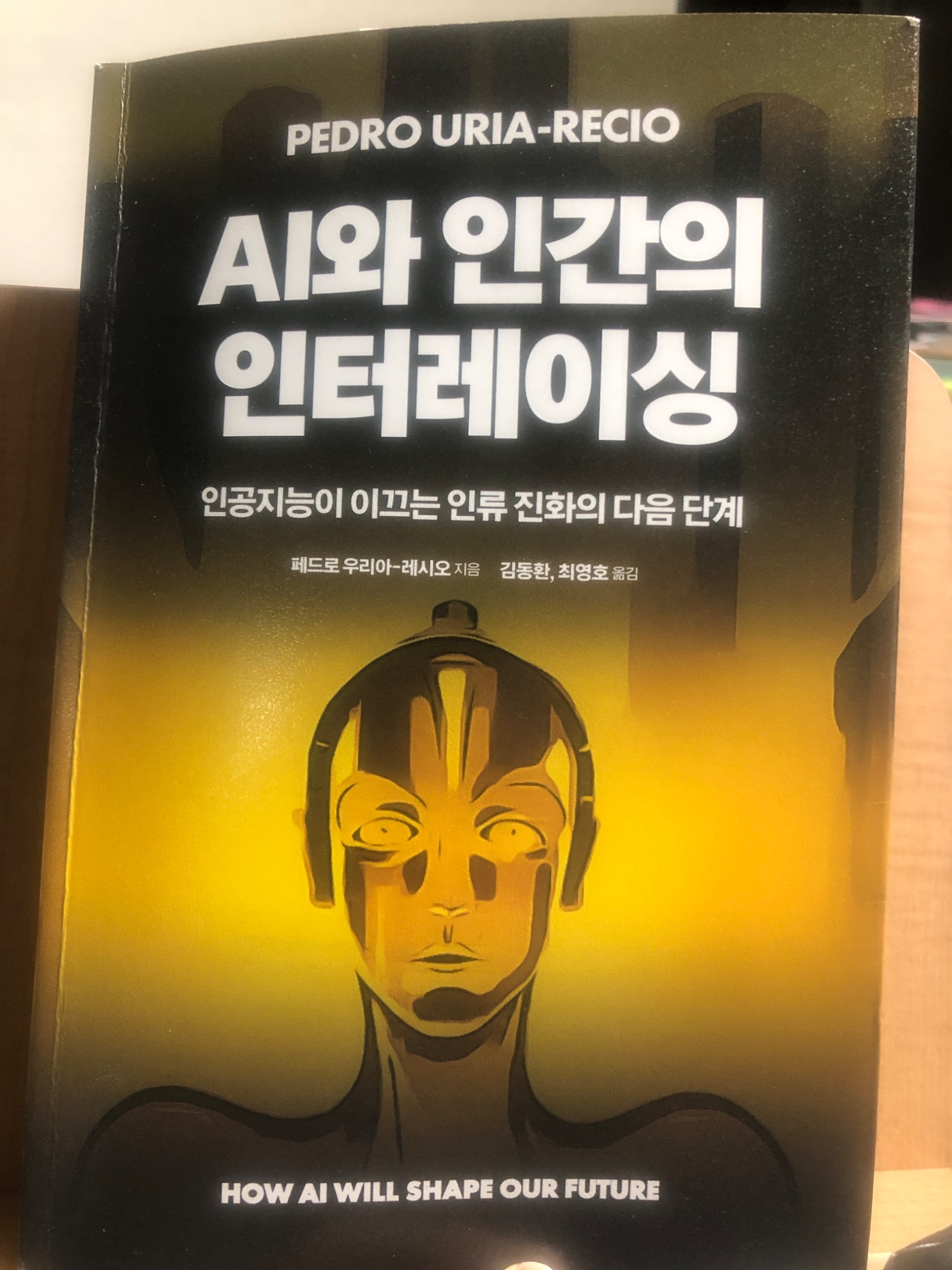 AI와 인간의 인터레이싱 | 페드로 우리아-레시오 - 교보문고