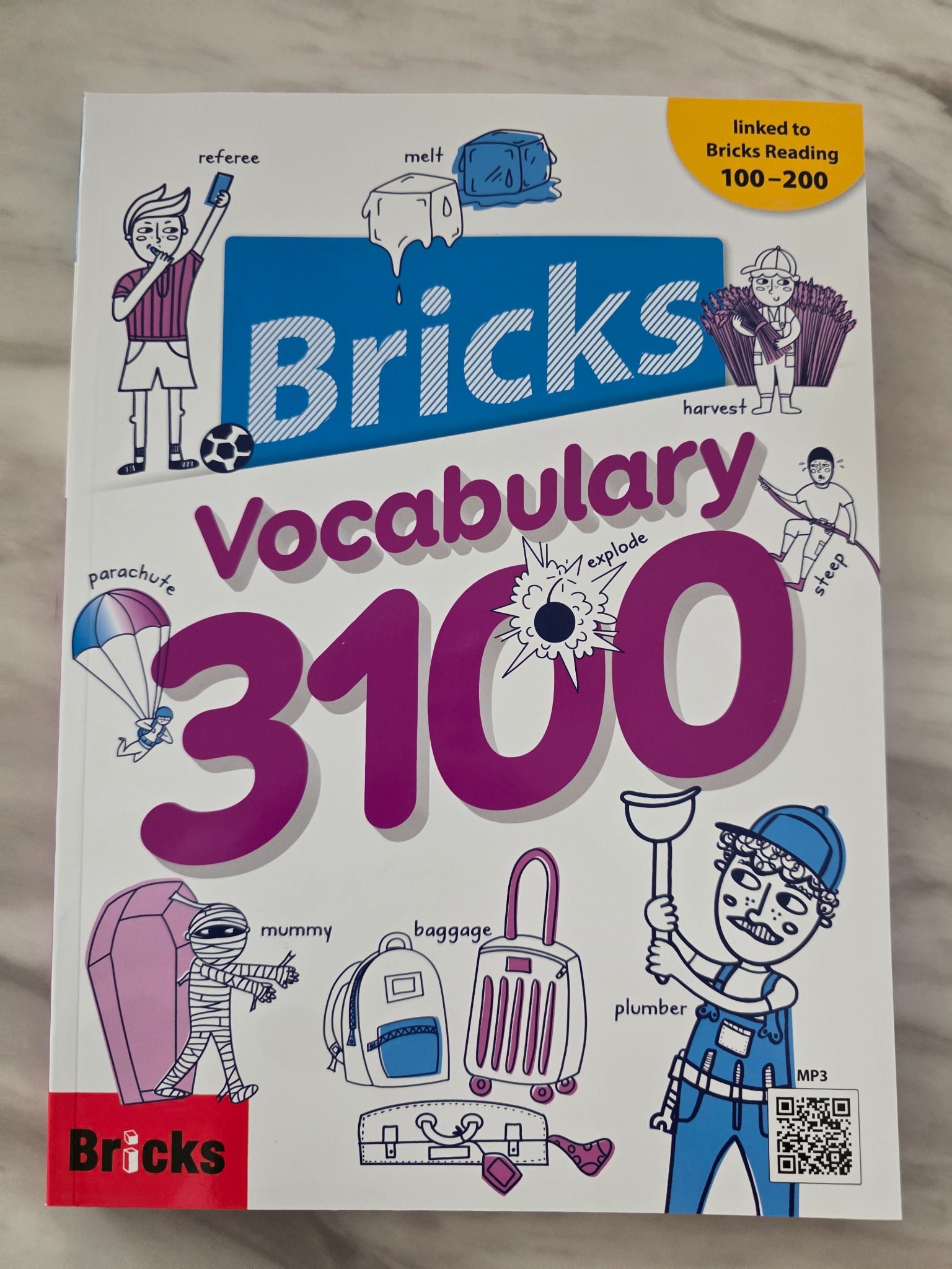 Bricks Vocabulary 3100 | Bricks R&D - 교보문고