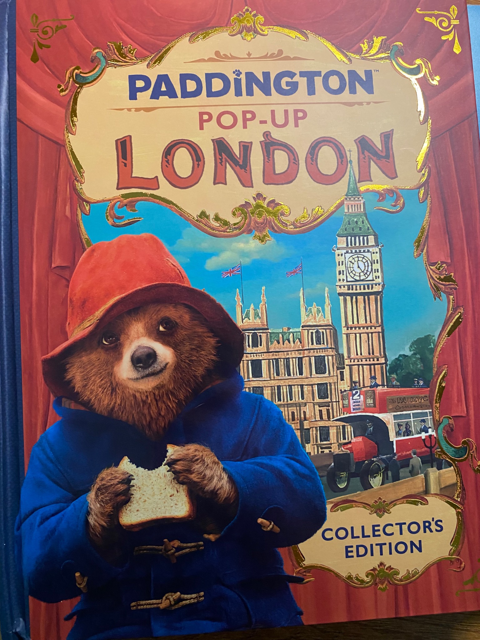 Paddington Pop-Up London (패딩턴 런던 팝업북) | HarperCollins