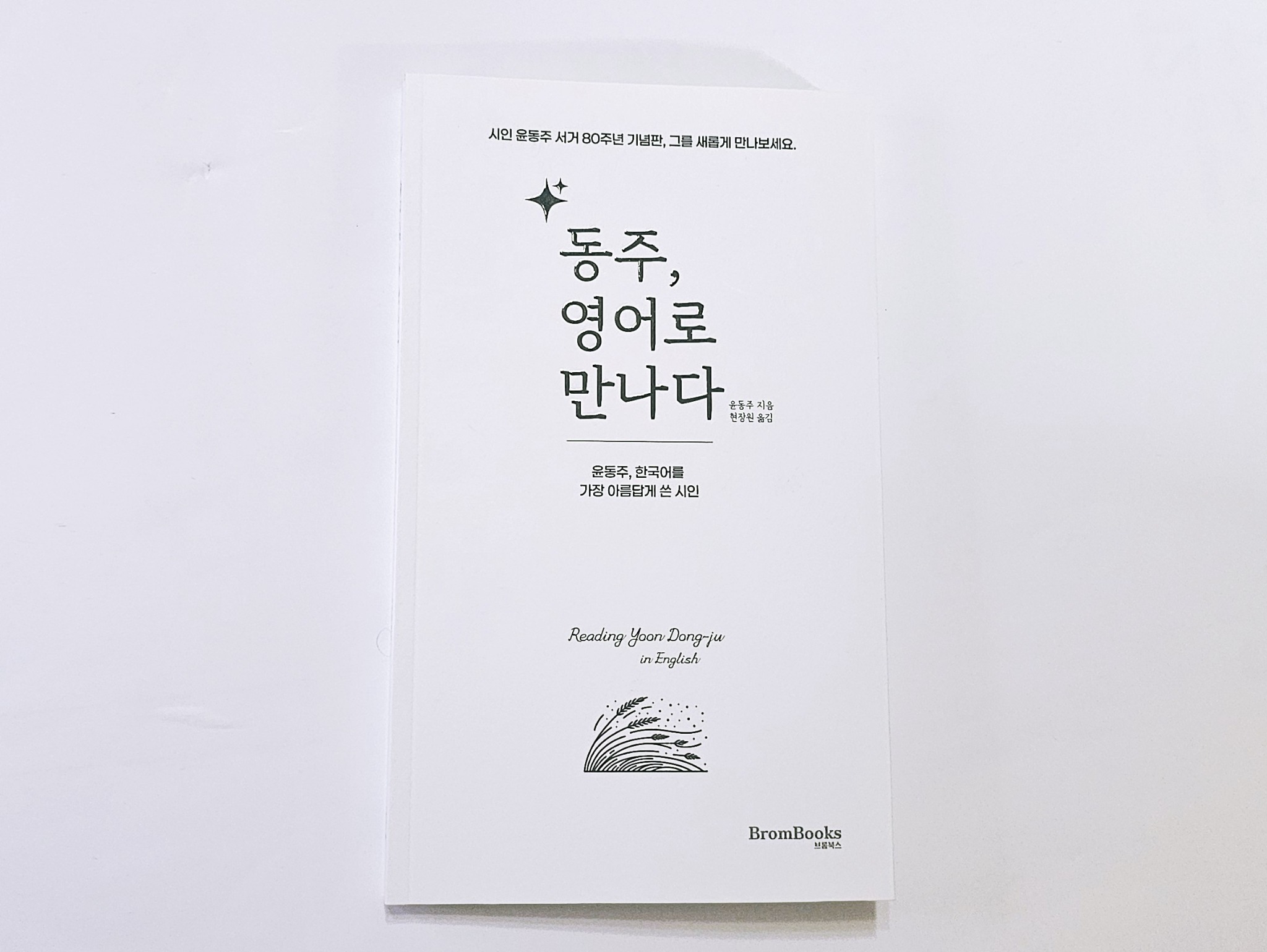 동주, 영어로 만나다 | 윤동주 - 교보문고