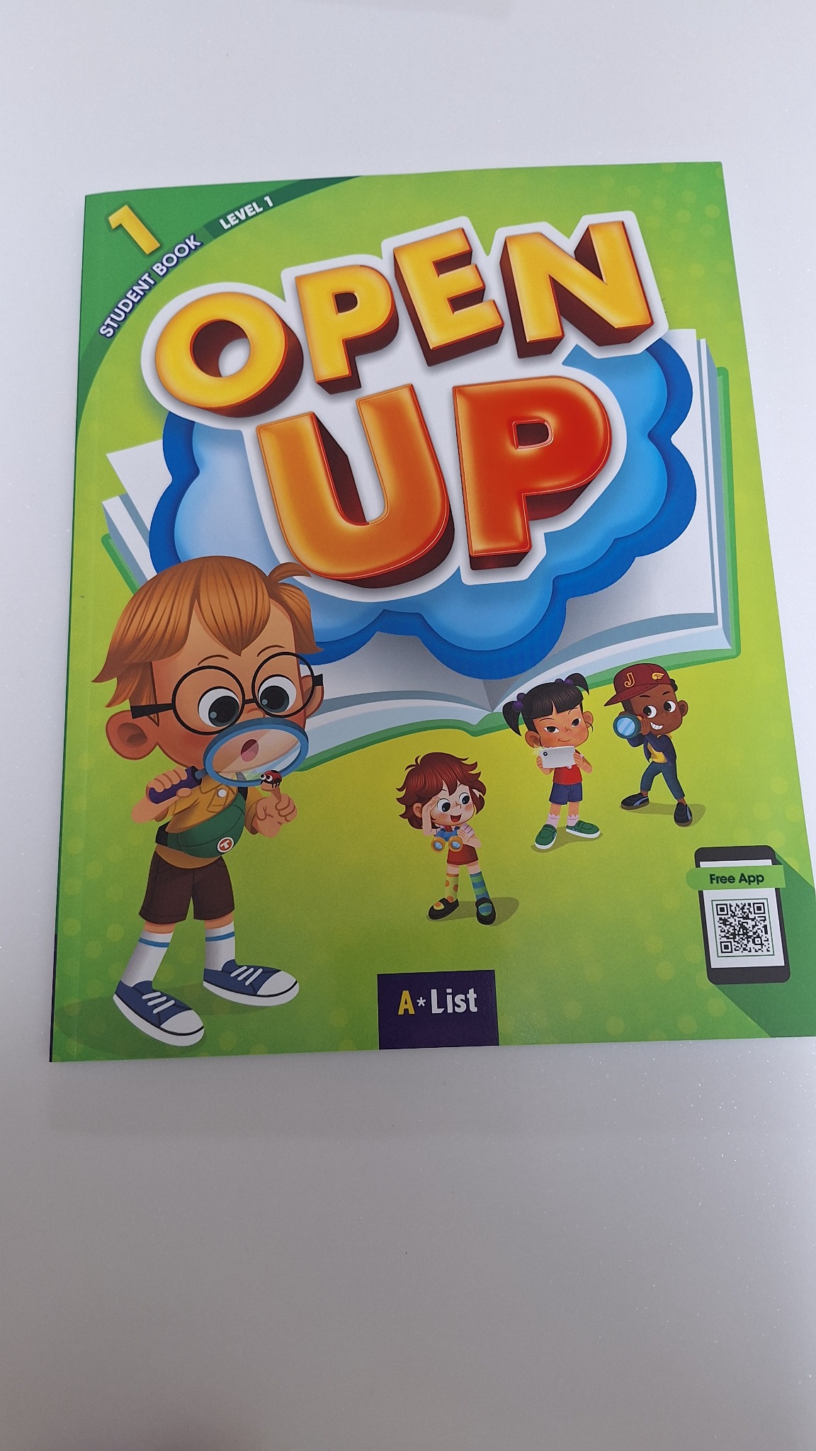 Open Up 1 Student Book (with App) - 교보문고
