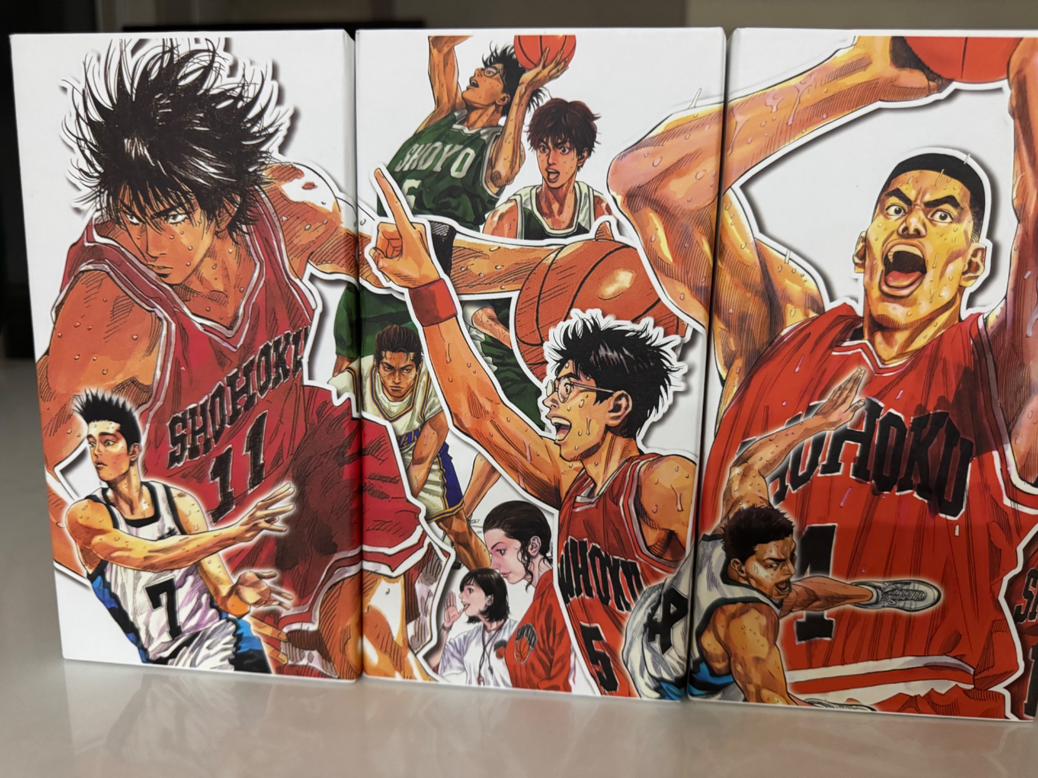 슬램덩크 완전판 프리미엄 박스판 5(21~24권) | Takehiko Inoue - 교보문고