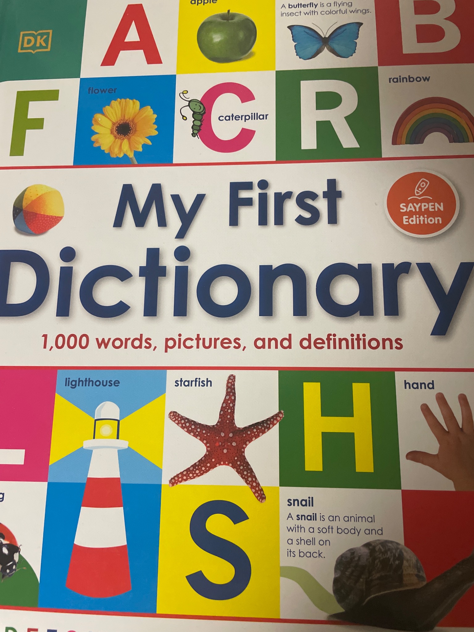 DK My First Dictionary (Saypen Edition) | Betty Root - 교보문고