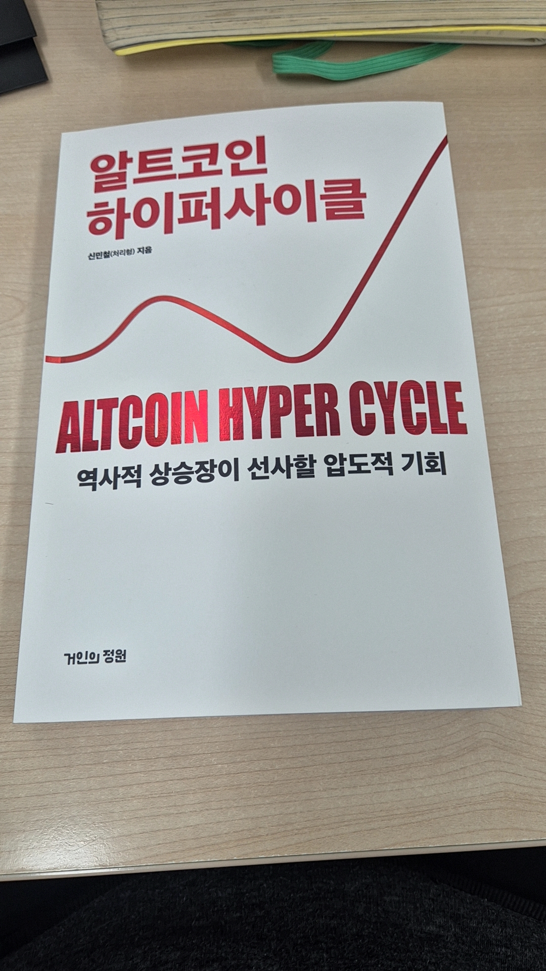 알트코인 하이퍼 사이클 | 신민철(처리형) - 교보문고