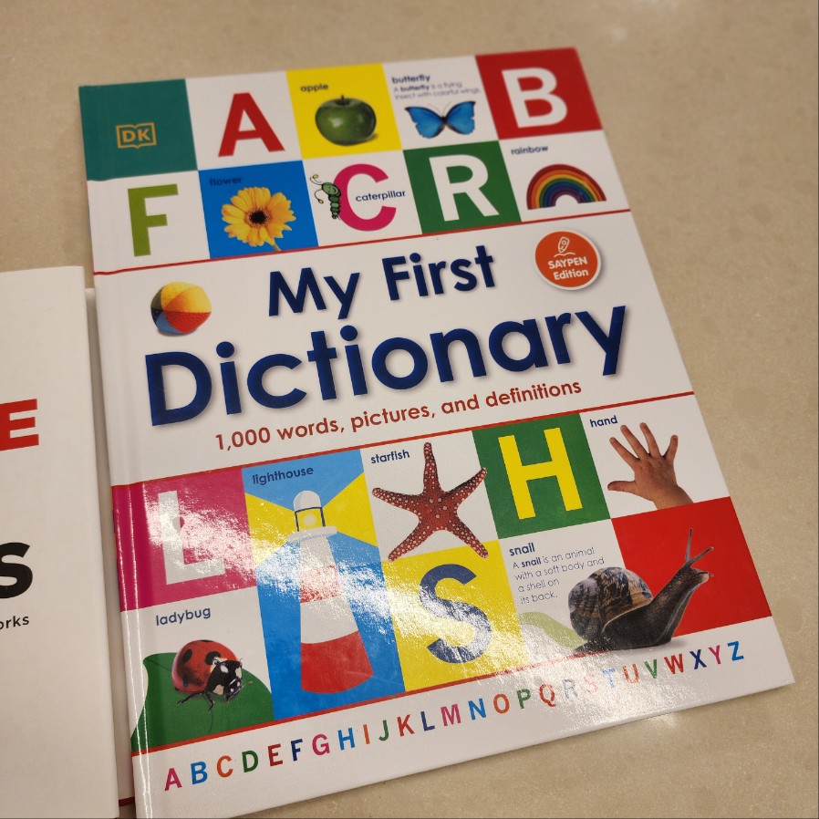 DK My First Collection 4カ国語 saypen対応 DK My First Collection 4