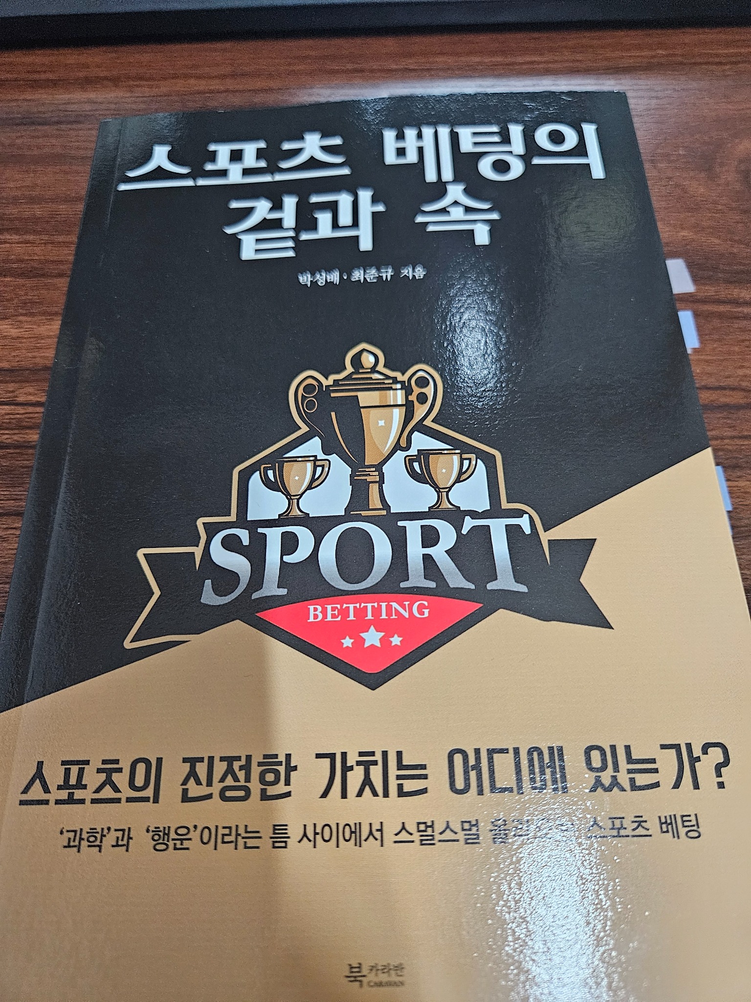 스포츠 베팅의 겉과 속 | 박성배 - 교보문고