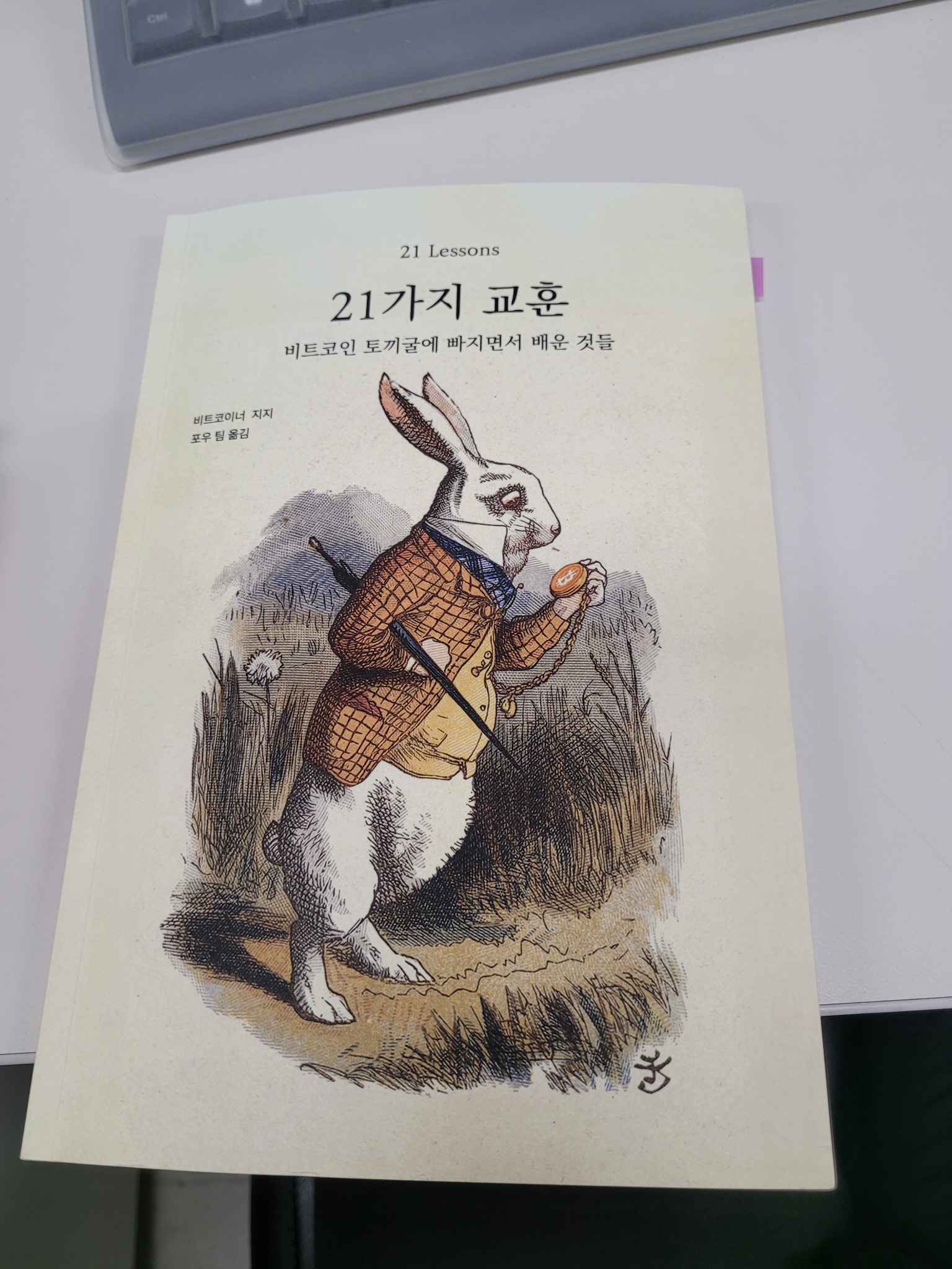 21가지 교훈 | 비트코이너 지지 - 교보문고