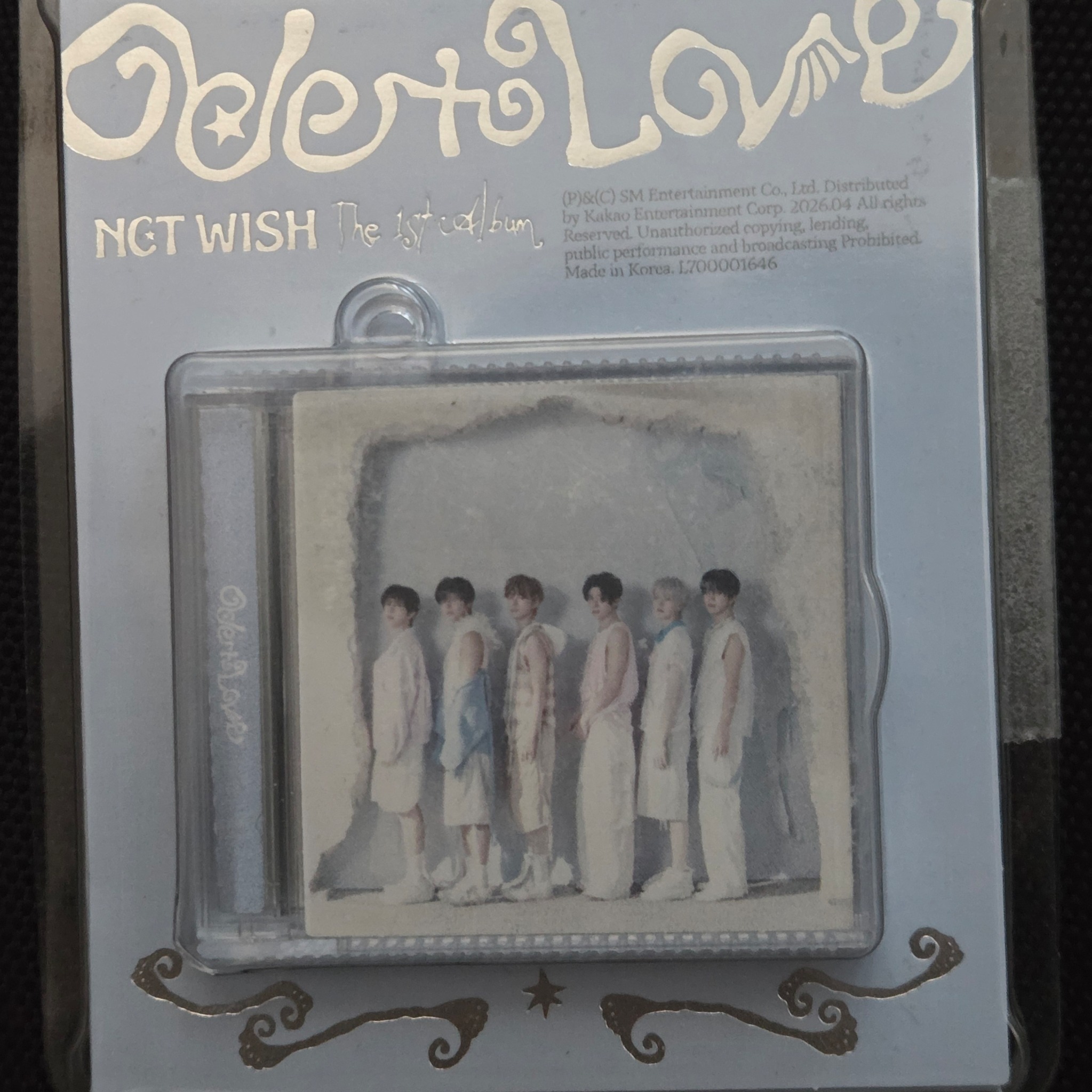 NCT WISH(엔시티 위시) | ODE TO LOVE [정규 1집] [BIG SMINI VER