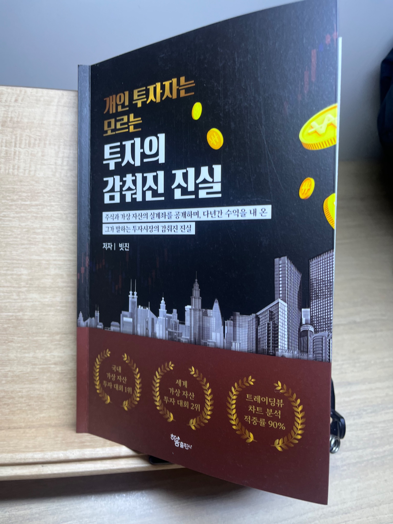 개인 투자자는 모르는 투자의 감춰진 진실 | 빗진 - 교보문고