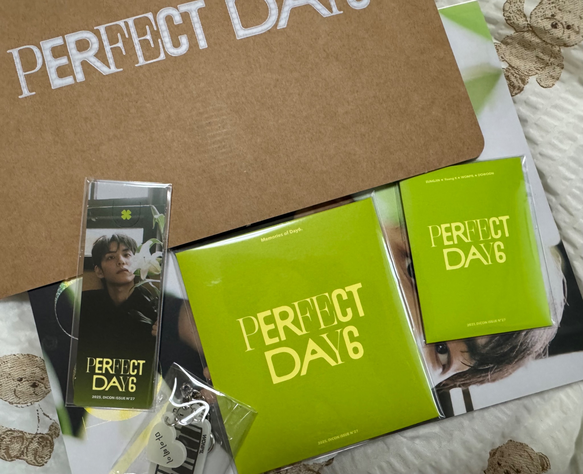 DICON VOLUME N°27 PERFECT DAY6 : B-type ③ WONPIL | 디아이콘