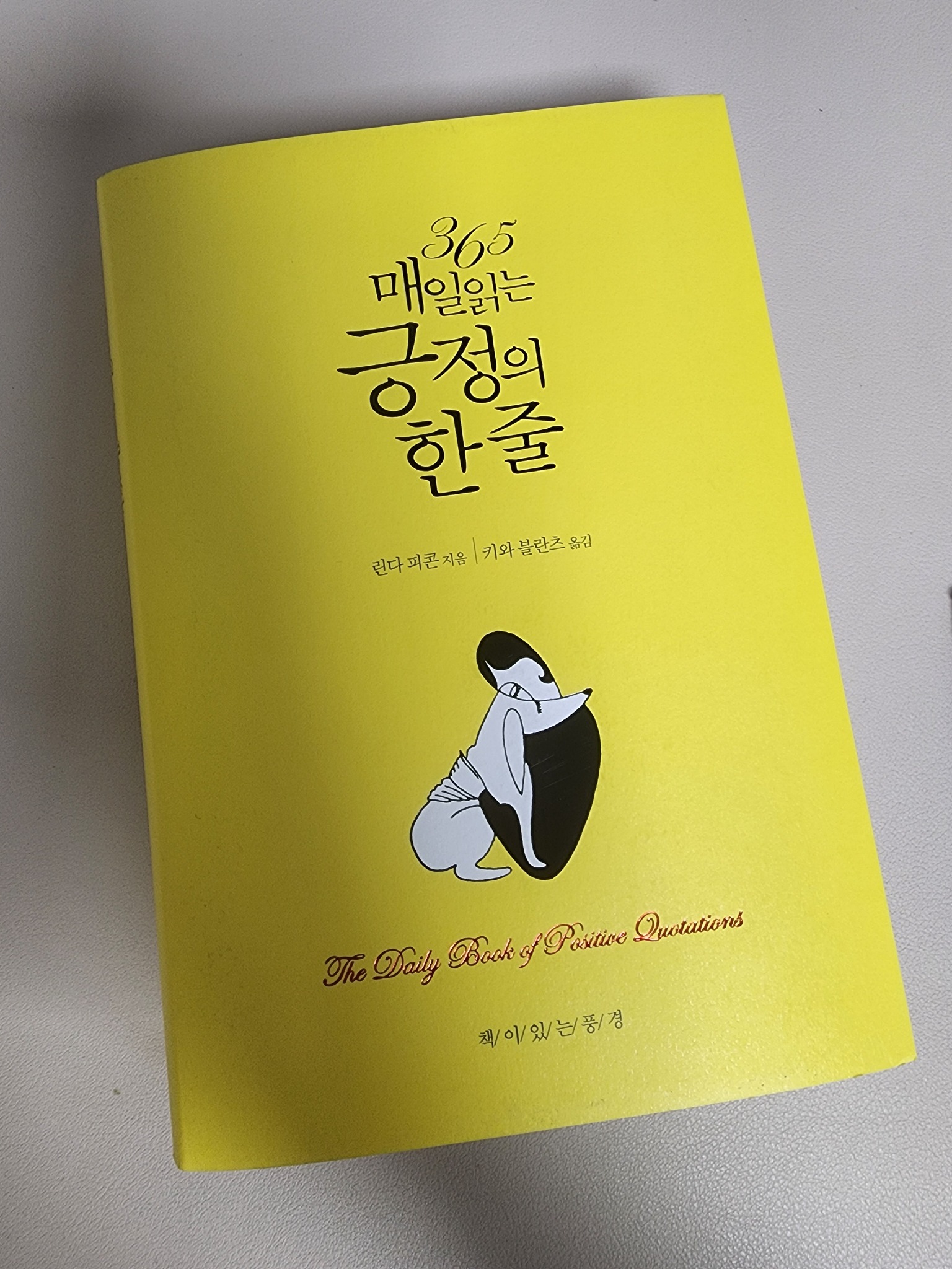 365 매일 읽는 긍정의 한 줄 | 린다 피콘 - 교보문고