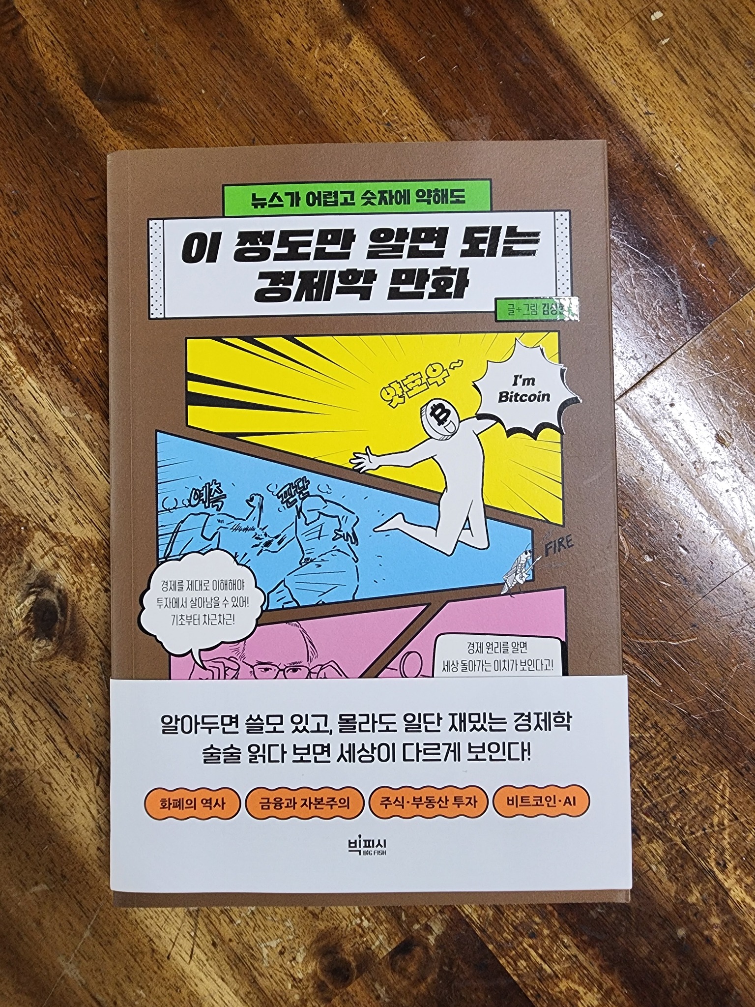 이 정도만 알면 되는 경제학 만화 | 김상현 - 교보문고