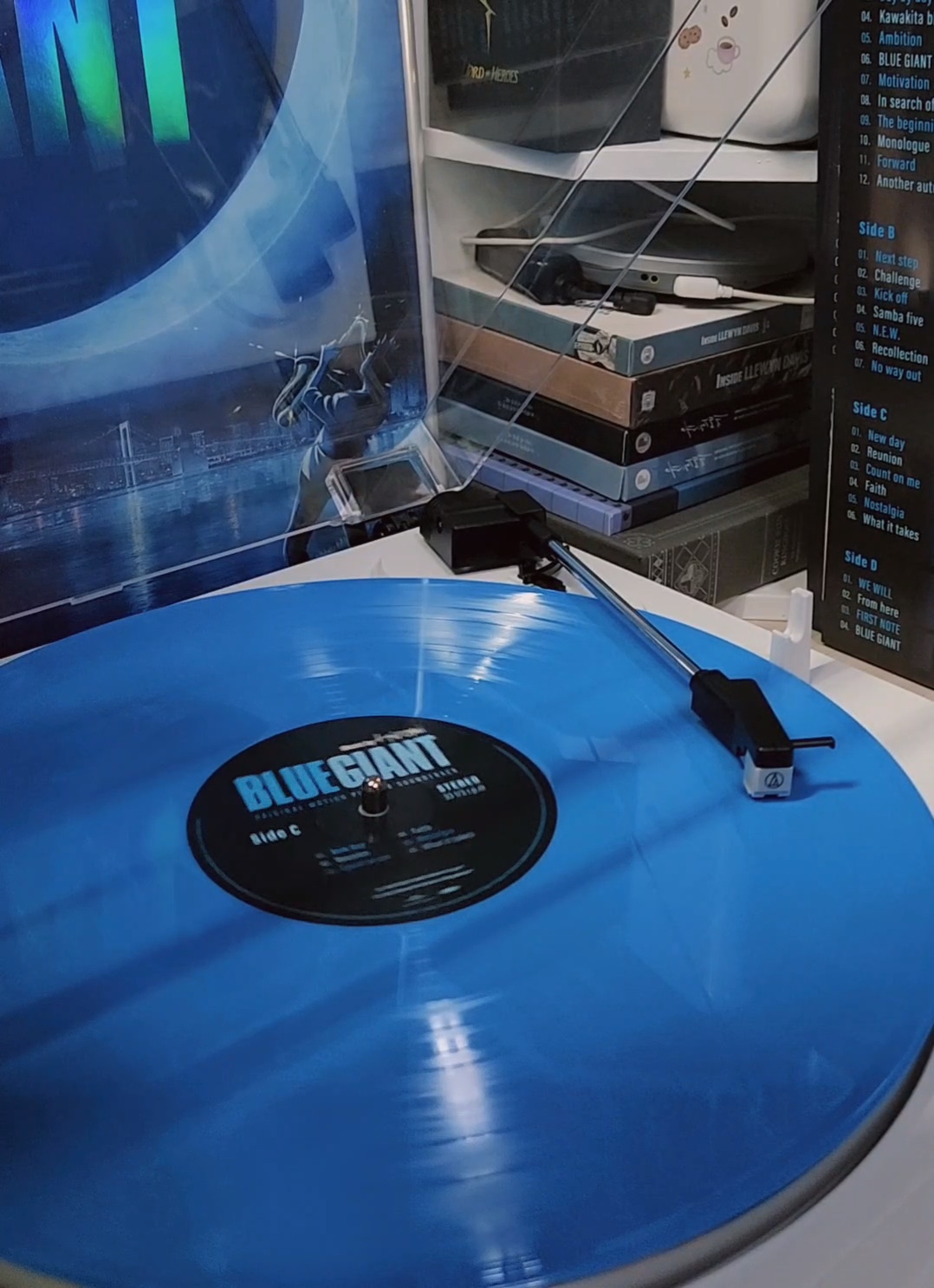 HIROMI | BLUE GIANT [블루 자이언트] [180G BLUE LP] - 핫트랙스