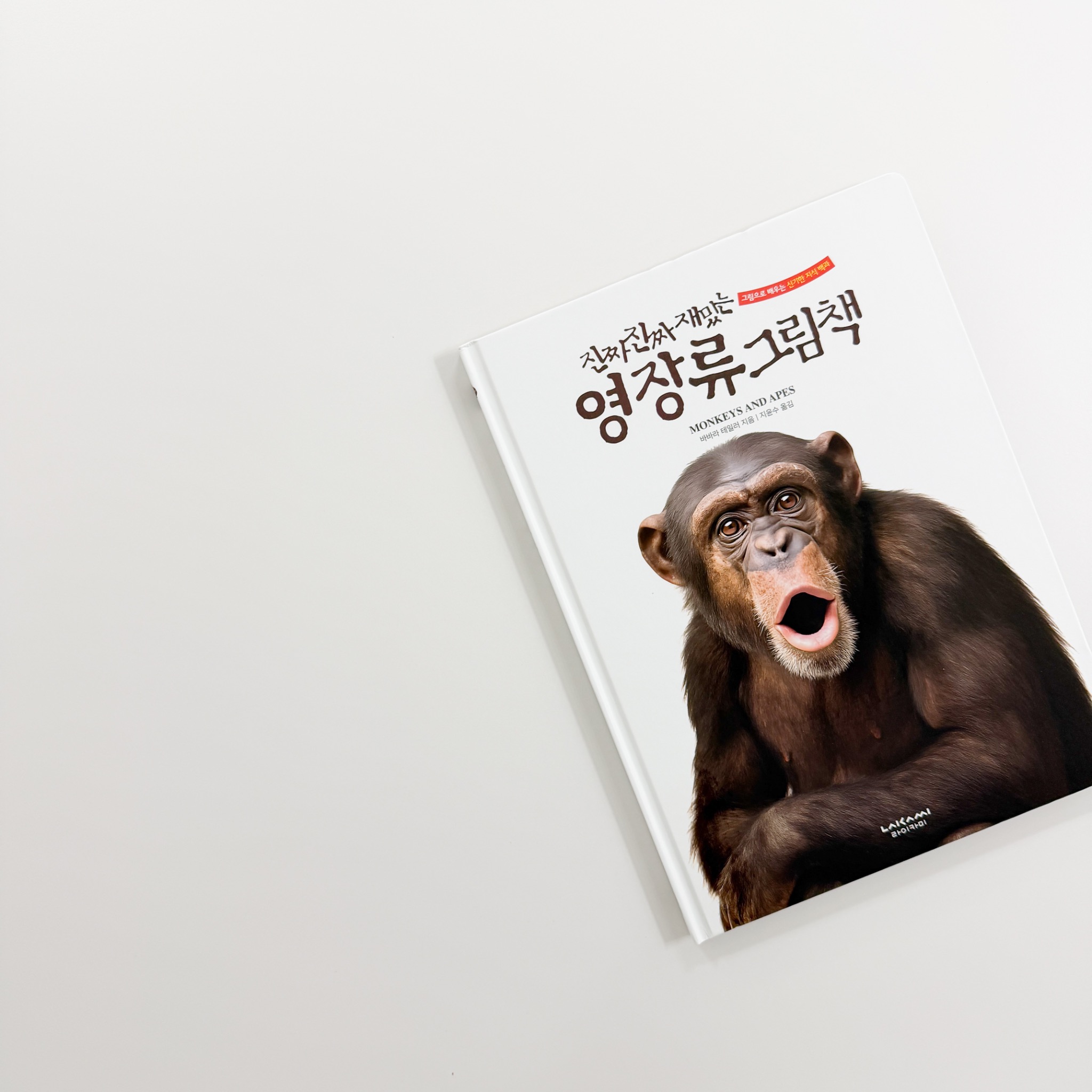 진짜 진짜 재밌는 영장류 그림책 - 교보문고