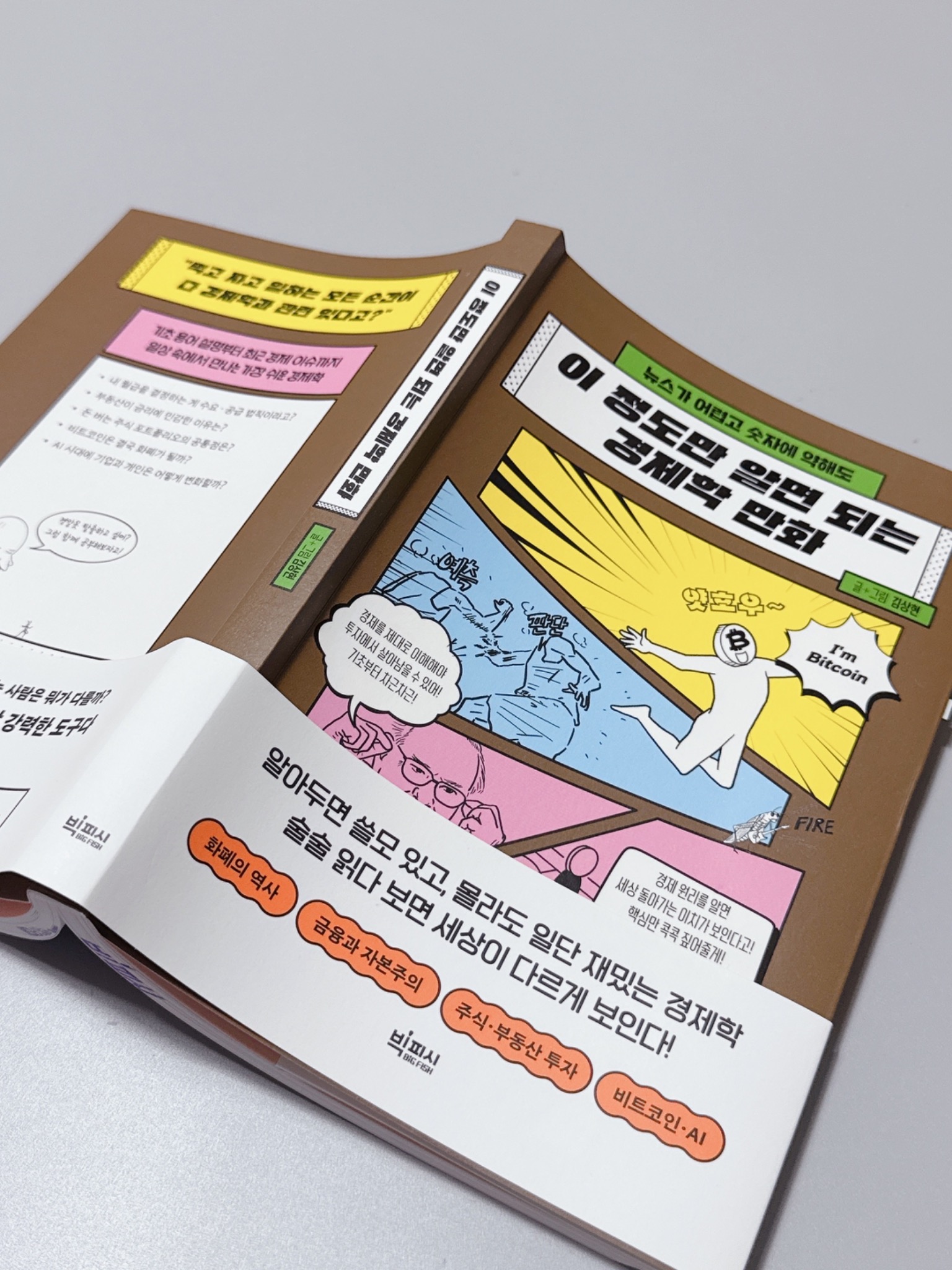 이 정도만 알면 되는 경제학 만화 | 김상현 - 교보문고