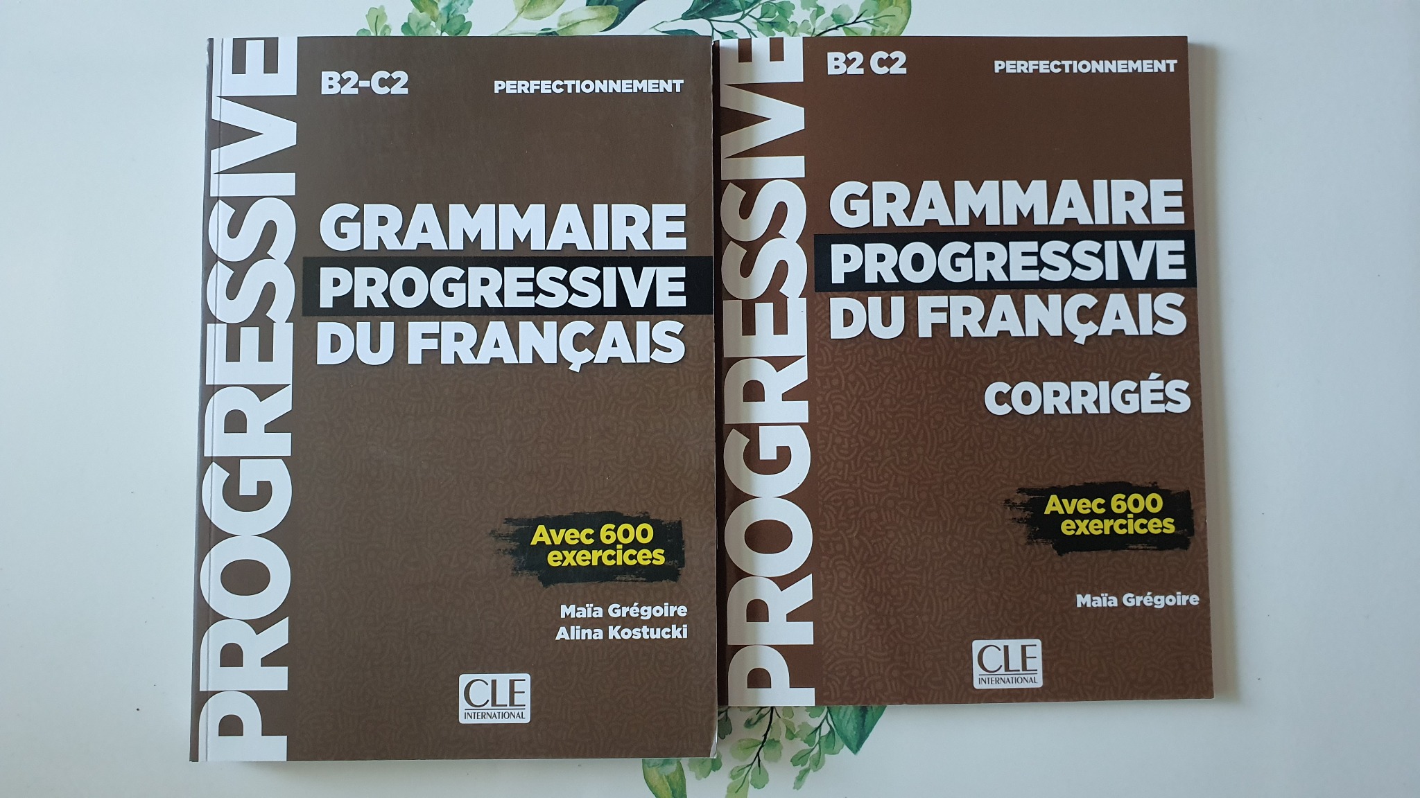 Grammaire progressive du francais. Niveau perfectionnement 