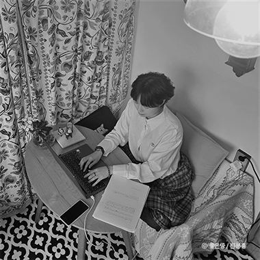진분홍프로필 사진