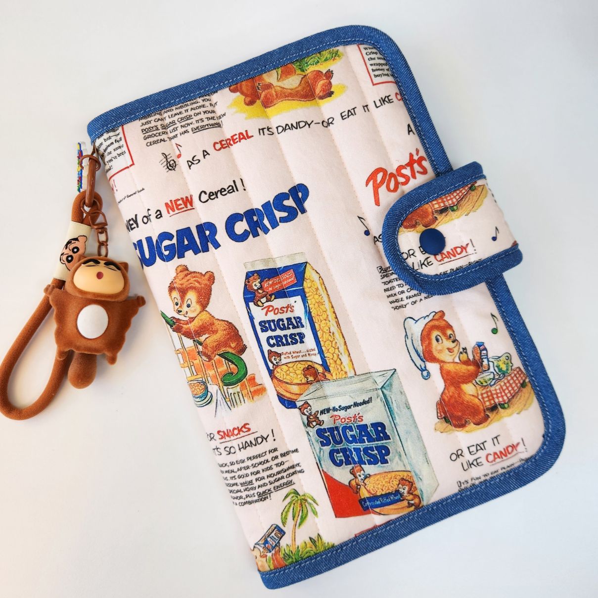 손끝에 머무는 부드러움, 패브릭 독서소품