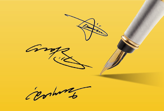 (누적 3만명돌파) 나만의 특별한 사인제작 