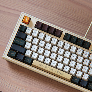 타이핑의 온도, 글의 온기를 담은 키보드