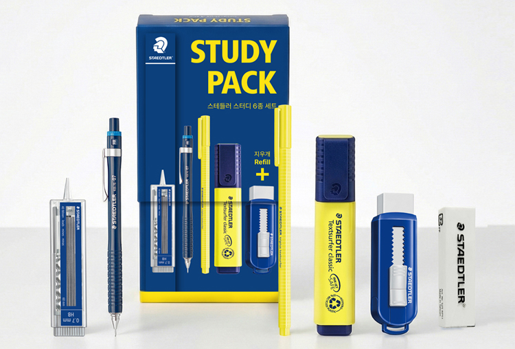 [교보단독] 스테들러 스터디 팩 6종 세트 