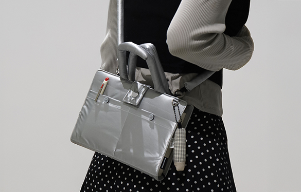 김하찬 3-WAY 푸피 북커버백