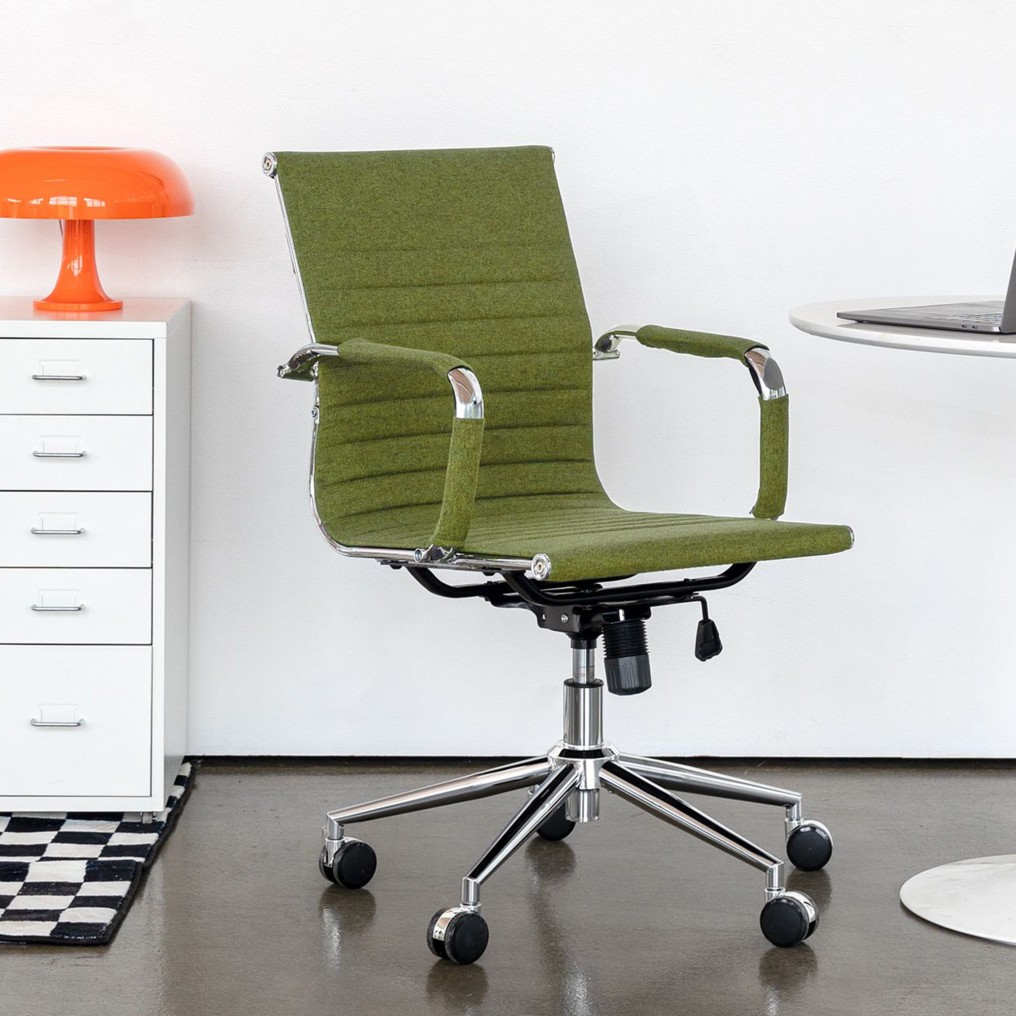 네오체어 CANVAS 미드센추리 회의실 사무용 책상 의자