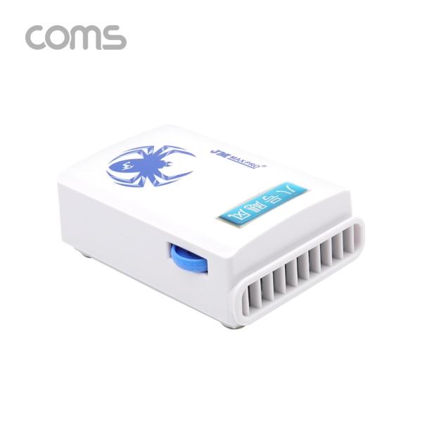 노트북 흡입 쿨러 화이트