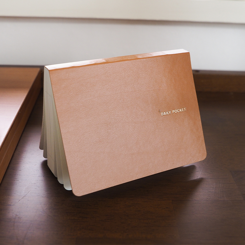 데일리포켓 노트 블랭크 여행 필사 일기장 취미