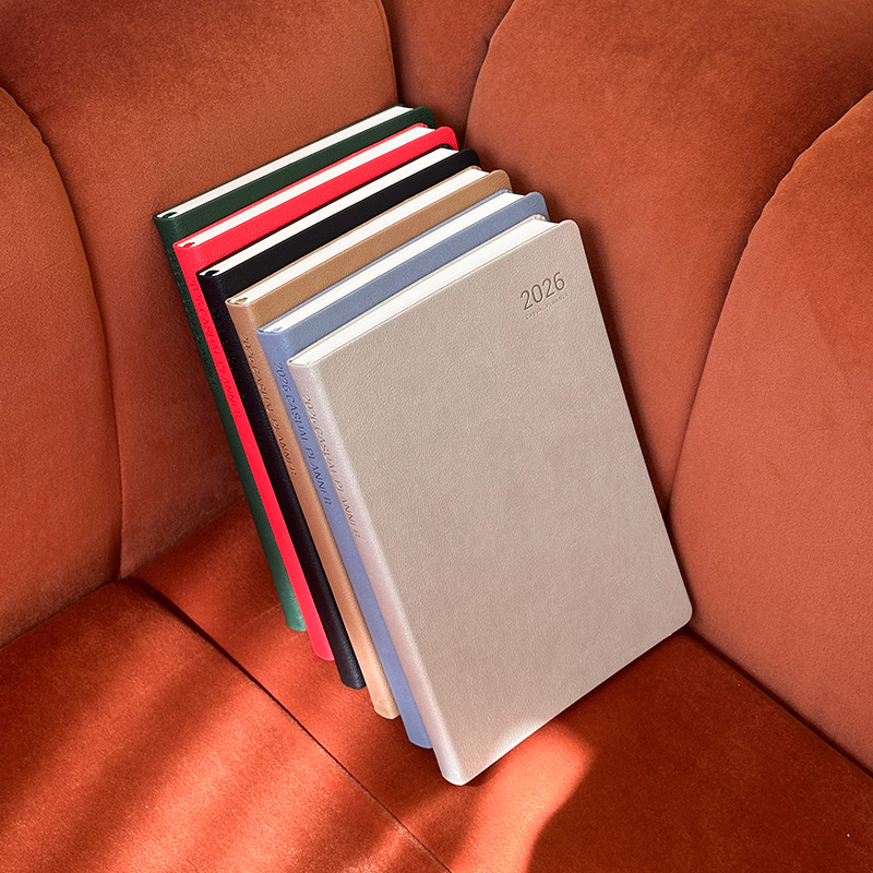 2026 캐주얼플래너 먼슬리노트 25절 라인드 노트