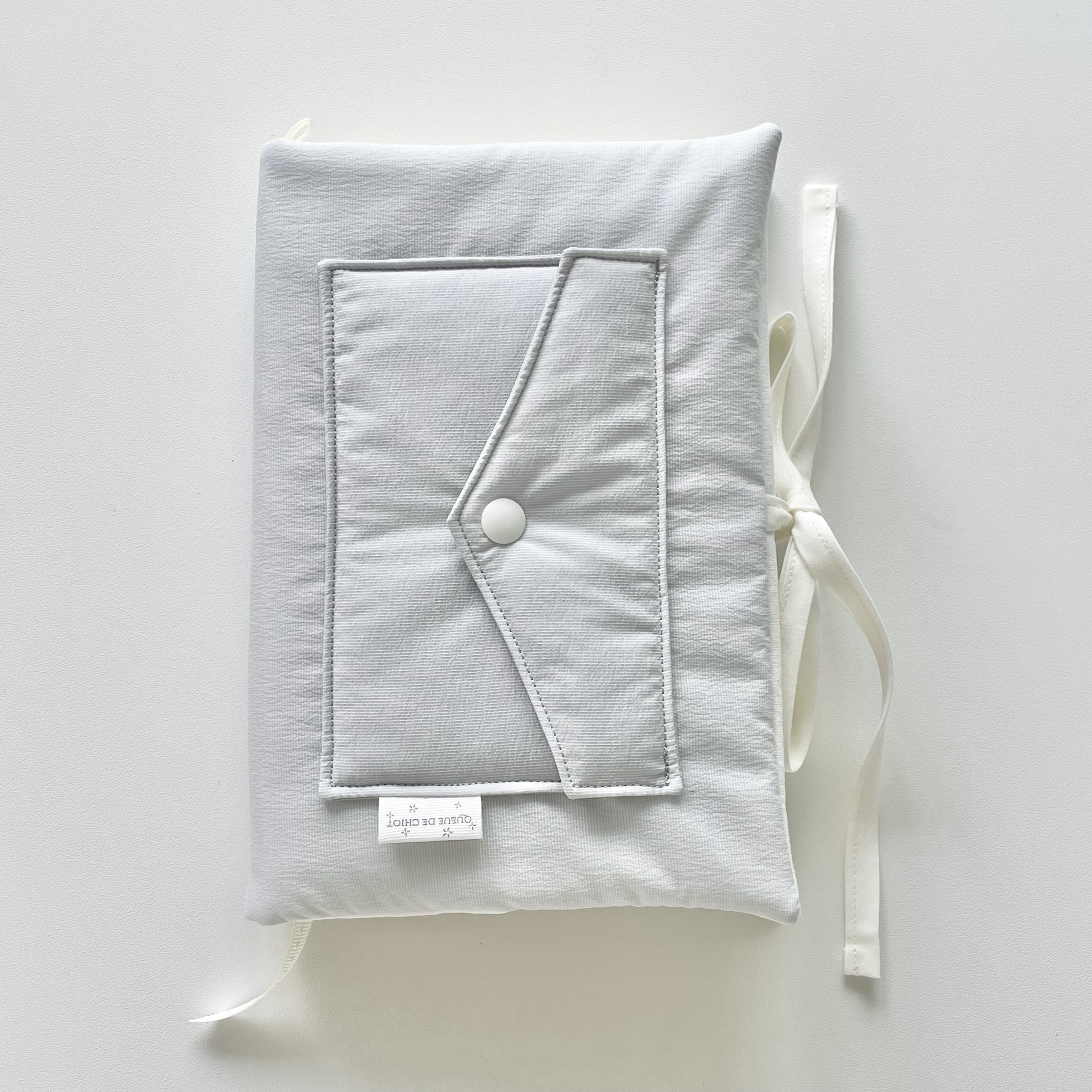 팬레터 그레이 북커버 다이어리커버