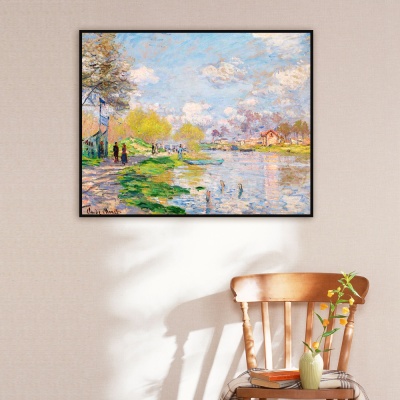 [THE BELLA] 모네 - 센강가의 봄 Spring by the Seine