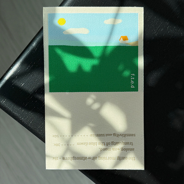 [프롬디얼리던] 라벨 북마크