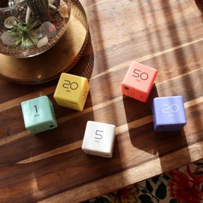 [쇼핑백 증정] 큐브타이머 (2세대)