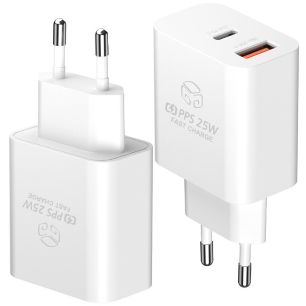 디지지 25W USB PD PPS 멀티 C타입 고속 충전기
