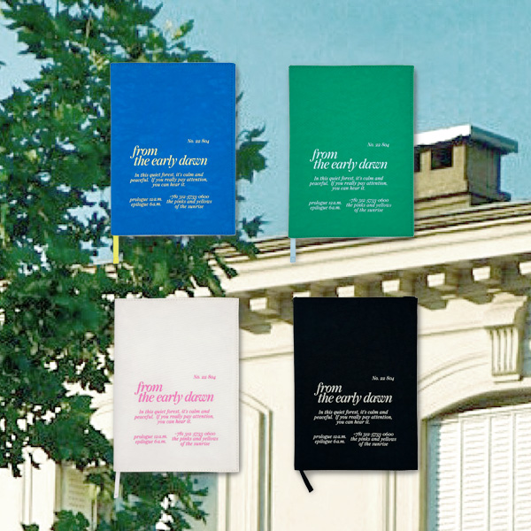 [프롬디얼리던] 라이트 북커버