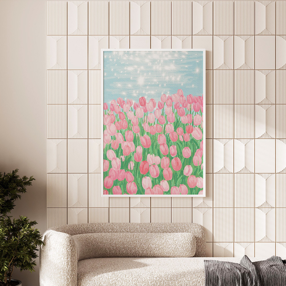 튤립 Tulips, 케일리 작가 그림