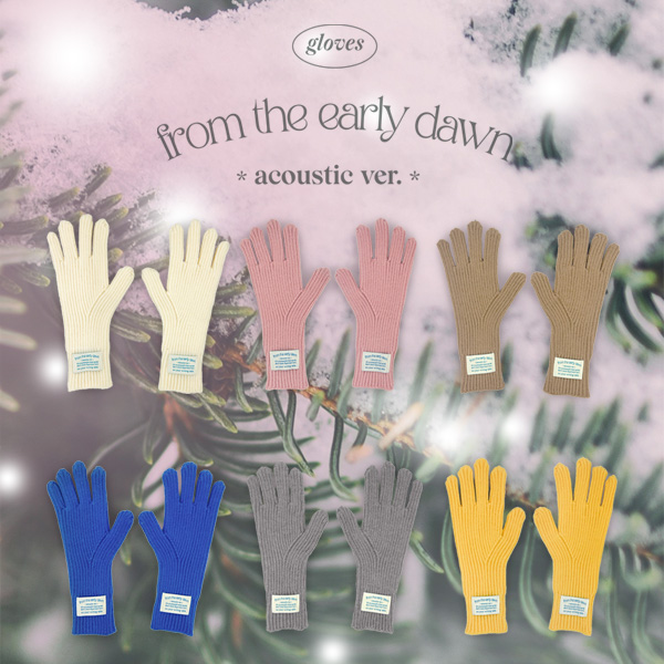 [프롬디얼리던] 니트 장갑 ver.2