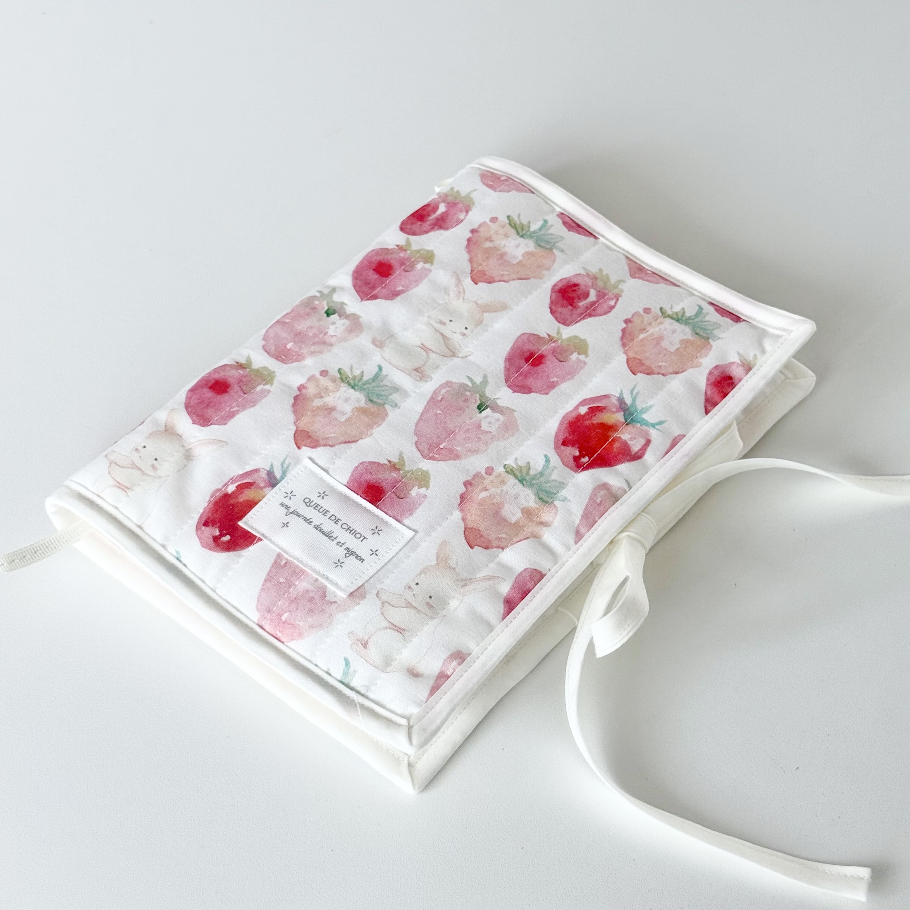 달콤 딸기 북커버 다이어리커버